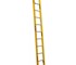 Indalex Fibreglass Single Ladder 16ft 4.9m | Tradesman