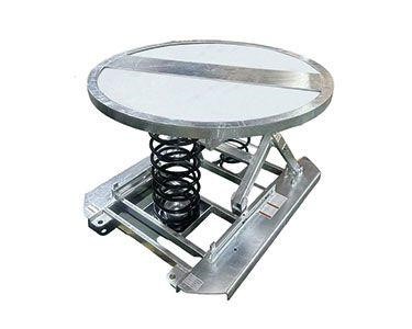 Castors and Industrial - Clearance – Galvanised Pallet Positioner (PL2000G)