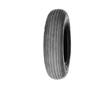 Deli - Industrial Wheelbarrow Tyres | 400-6 (4) S379 TT