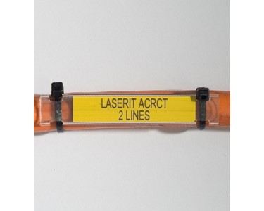 Acrylic Data Cable ID Markers | Laserit