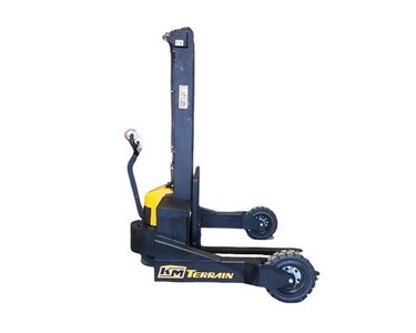 Mitaco Pty Ltd - All Terrain Electric Stacker- 1.5 or 2Ton Capacity- 1.6m Lift Height