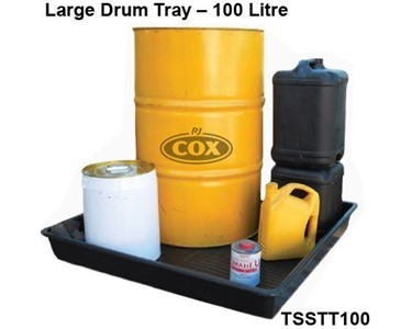 Large Drum Drip Catchment Tray - 100 Litre