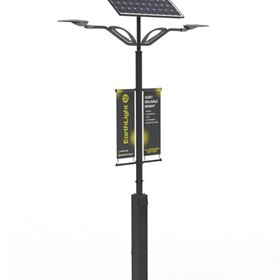 Permanent Light Towers | Urban Solar 