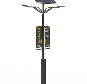 Permanent Light Towers | Urban Solar 
