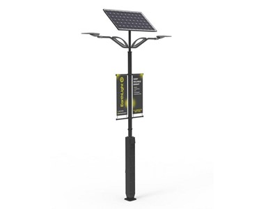 Permanent Light Towers | Urban Solar 