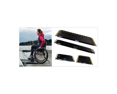 FEAL - Folding Lightweight Wheelchair Ramp | iRamp Carbon Fibre 2m