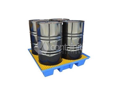 Contain It - Drum Bund | Bunding for 4 x 205L Drums 