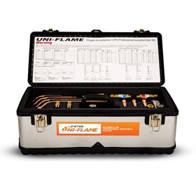 Gas Cutting & Welding Kit Unimig | Oxygen & LPG Gas Kit – KKOXY2