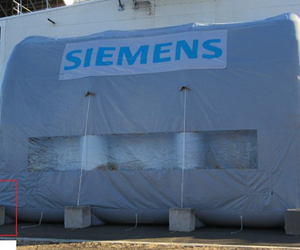 Siemens Blast Shelter