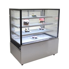 4 Tier Food Display Cabinet | FD4T1200C 