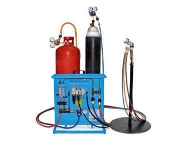 Flame Spray Anti-Corrosion Coating System | MK 73