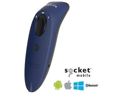 Socket Mobile - Barcode Scanner | S700 1D BT - Blue Socket 