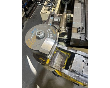 Addison - CNC Tube Bender: Model DB76. complete with Addata measuring table.