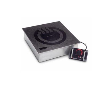 CookTek - Single Induction Cooktop - Drop-In with Rotary Dial MCD2500/MCD3500 