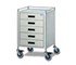 Anaesthesia Trolley | FD18-4060 (Stainless Steel) 5 Drawer