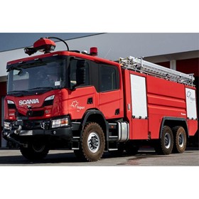 Fire Fighting Truck | Crewcab long