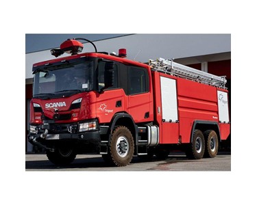 Scania - Fire Fighting Truck | Crewcab long