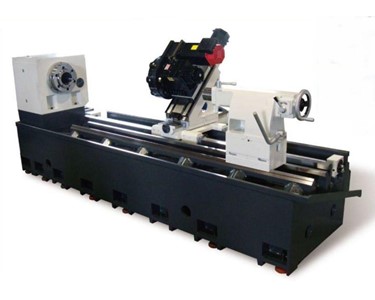 Ajax - Taiwanese Flat Bed Y Axis CNC Lathes