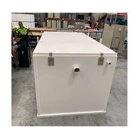 Portable Sedimentation Storage Tank