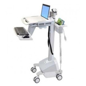 Medical Powered Laptop Cart | StyleView SV42
