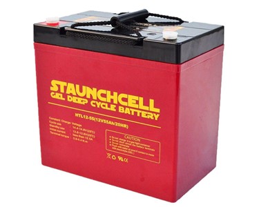 Staunchcell - 61Ah STAUNCHCELL HTL 12V Gel Deep Cycle Battery