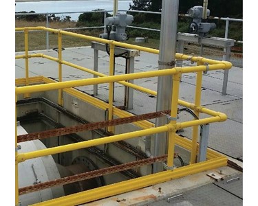 Treadwell - RailEX ROUND FRP Handrails