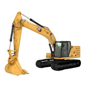 Mid-Size Excavator | 320 Tier 4F