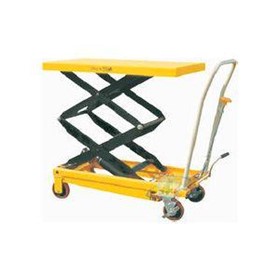 Double Scissor Lift Hydraulic Table Cart – 350kg