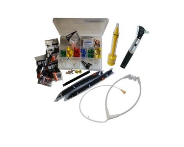 Posita - Audiology Kit | Heine Mini 3000 LED Fibre Optic Otoscopes & Stethoclip