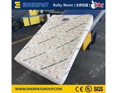 Enerpat - Waste Mattress Shredder 