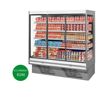 Bonnet Neve - Refrigerated Display Cabinet | Onwave 3 Eco