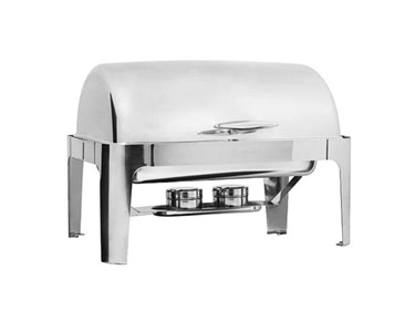 Deluxe Rectangular Roll Top Chafer
