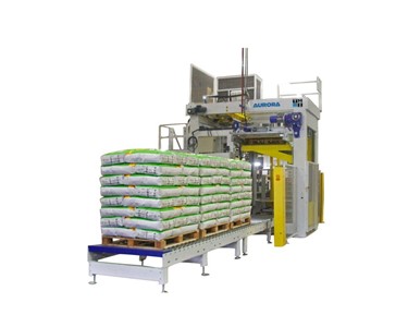 Aurora - Ilerpal H Automatic Hybrid Palletizer