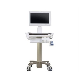 Medical Cart | C50 CareFit Slim LCD Cart