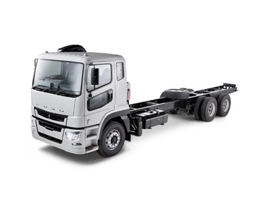 Fuso - Refrigerated Truck | SHOGUN 460 6X4