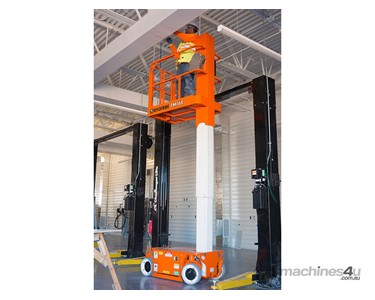 Snorkel - TM16E Mast Boom Lifts