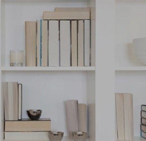 Bookcases with TENTE castors and wheels Bookcases with TENTE castors and wheels