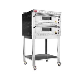 Mono Block Pizza Deck Oven - MG2 70/70 -Two Deck 