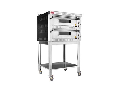 Fornitalia - Mono Block Pizza Deck Oven - MG2 70/70 -Two Deck 
