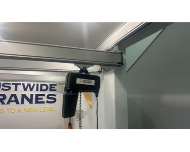 Austwide Cranes - Austwide Cranes Free Standing Aluminium Light Overhead Crane