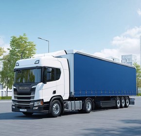 Curtainsider Truck | Scania Trucks Curtainsider Truck | Scania Trucks