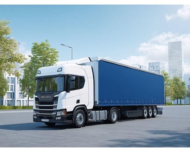 Curtainsider Truck | Scania Trucks