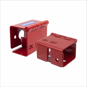 Isolator Switch Lock Box with HASP Lockout Hole