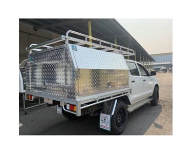 Standard Ute Tray and Standard Ute Canopy Combo