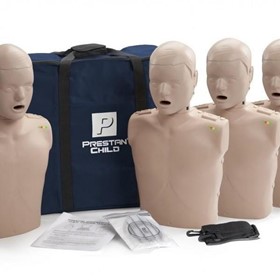Professional Child CPR-AED Training Manikins (4-Pack)