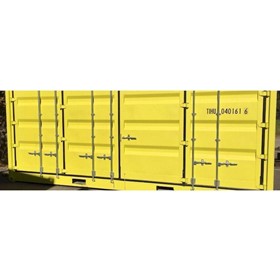Dangerous Goods Shipping Container Storage