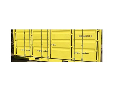 Dangerous Goods Shipping Container Storage