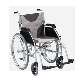 Lightweight Aluminium Manual Folding Wheelchair