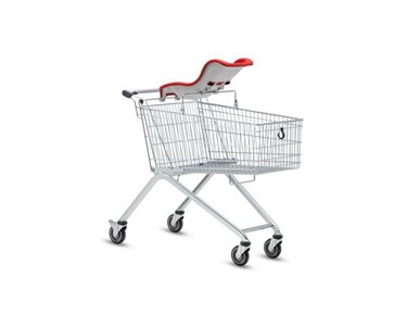 Wanzl - Shopping Trolley With Trend Baby Seat