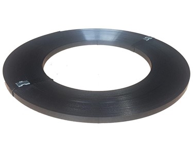 12040 Black Ribbon Steel Strapping